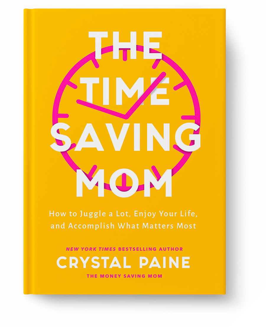 The Time Saving Mom Book